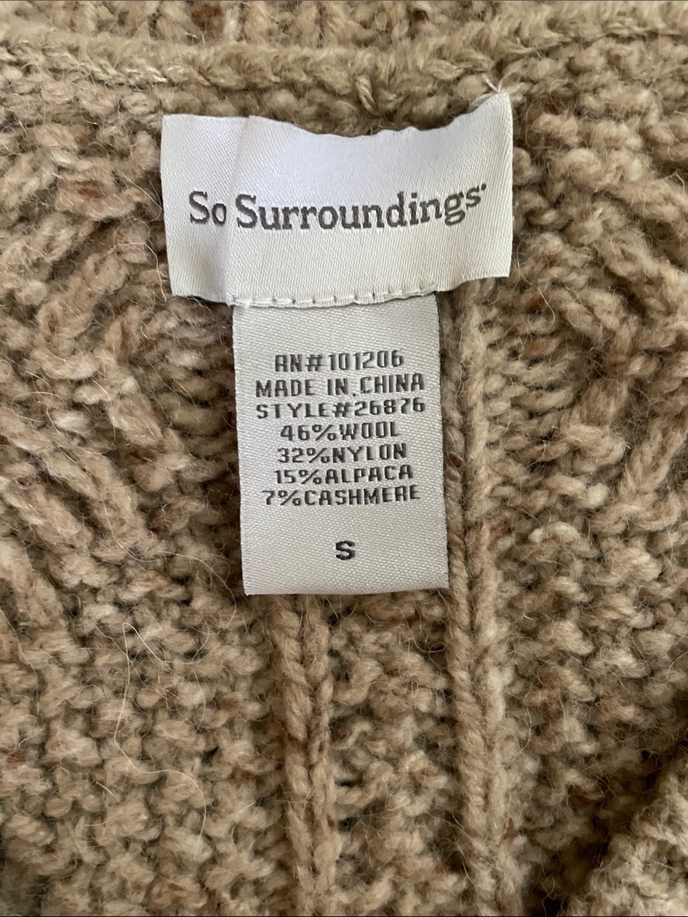 Long Knit Sweater - Picture 2 of 6